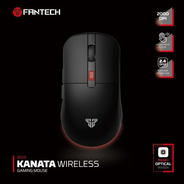 Fantech WG9 Kanata Mouse Gaming Wireless