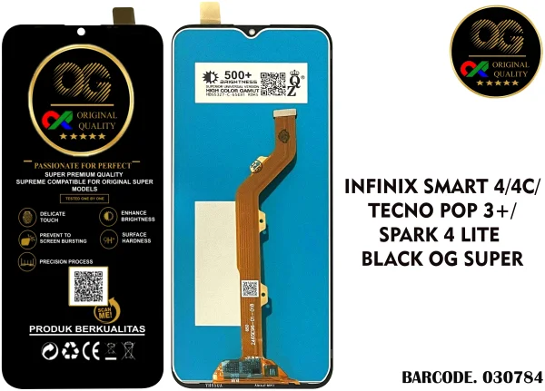 LCD Infinix Smart 4 / Smart 4C X653 OG Super
