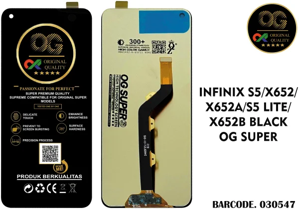 LCD Infinix S5 / S5 Lite X652 OG Super