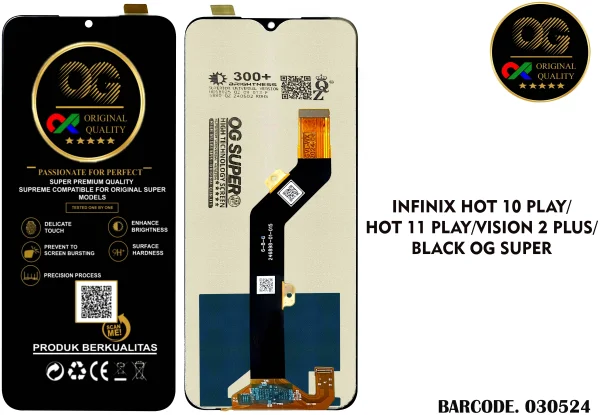 LCD Infinix Hot 10 Play / Hot 11 Play / X688 / X688B / X688C OG Super