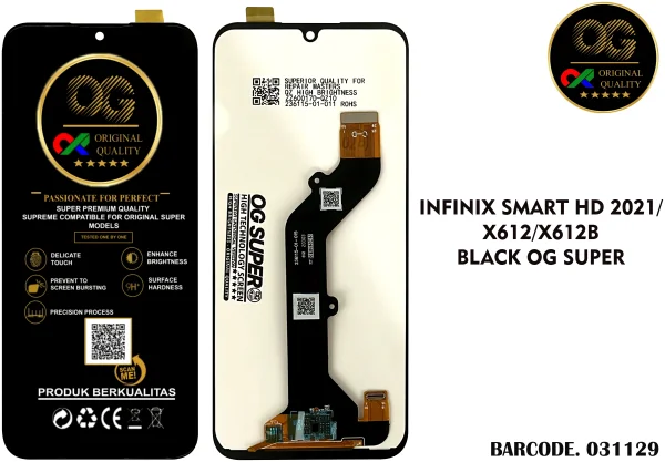 LCD Infinix Smart Hd 2021 X612 OG Super