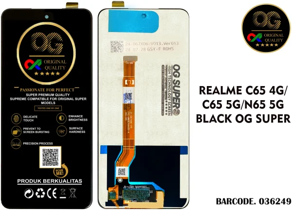 LCD Oppo C63 5G / C65 4G 5G / C67 4G 5G / C75 / C75X / P3X / 14X 5G OG Super