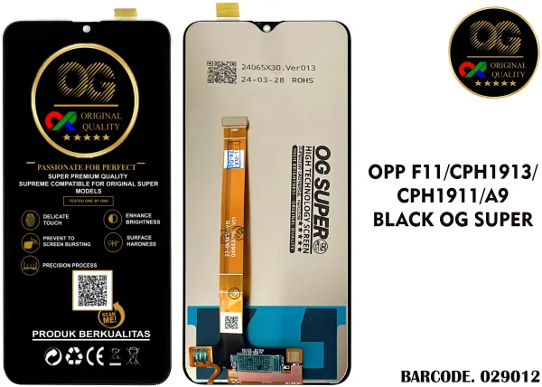LCD Oppo F11 / Oppo A9 2019 / A9X OG Super