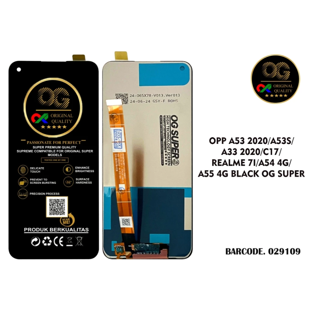 LCD Oppo A54 4G / A55 4G OG Super