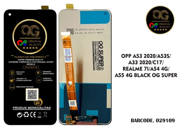 LCD Oppo A54 4G / A55 4G OG Super