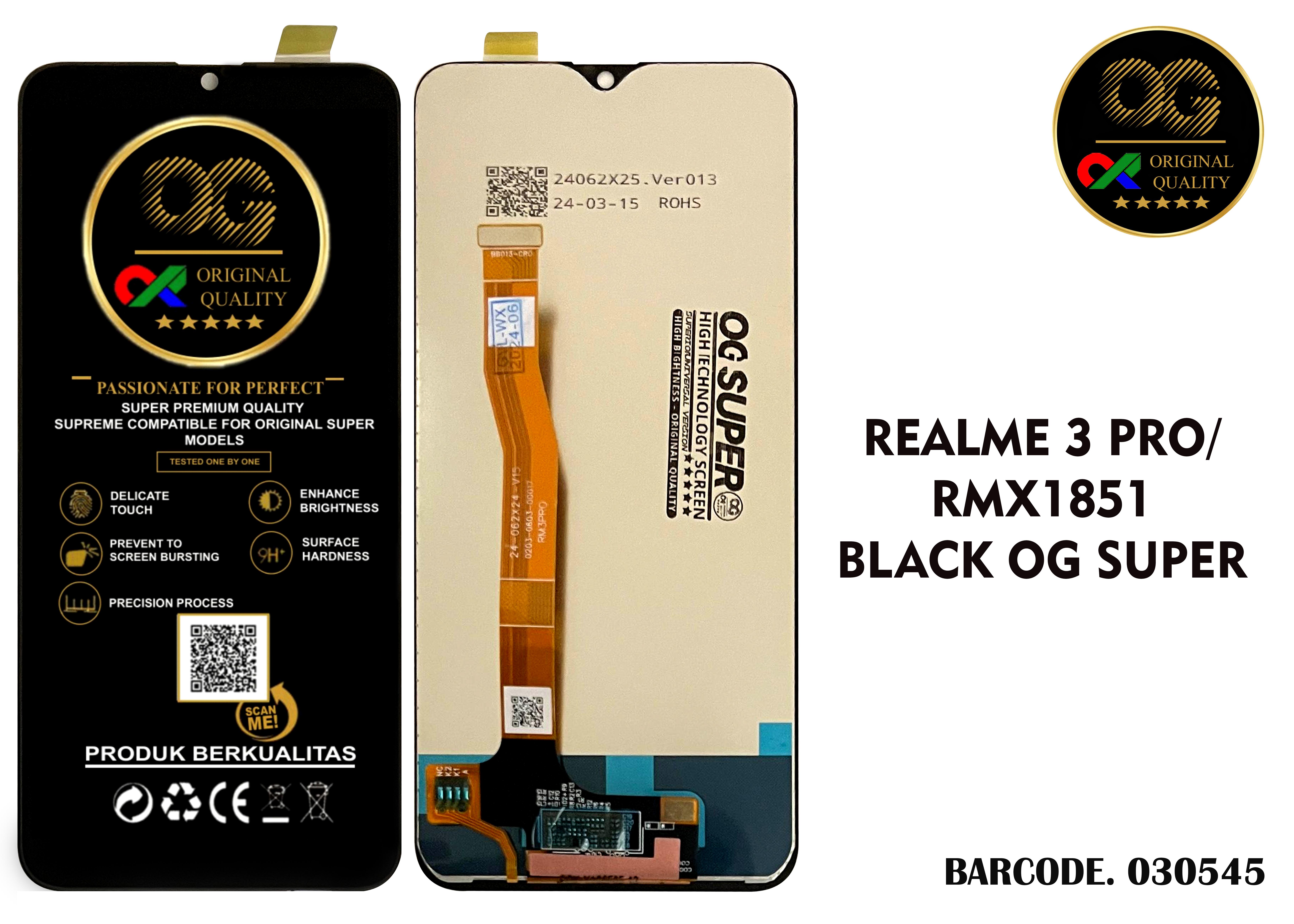LCD Realme 3 Pro OG Super