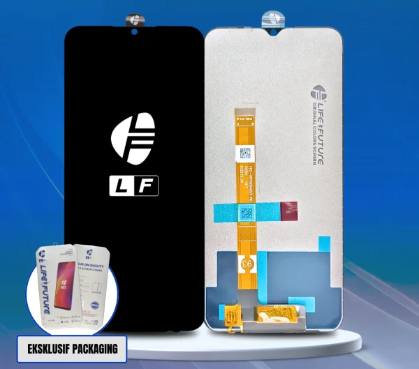 LCD Oppo A15 C11 C12 C15 Narzo 20 30A LF Silver