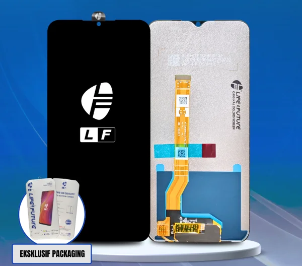 LCD Oppo A17 / A17K / A18 / A38 / A77S / A57 2022 / A77 2022 LF Silver