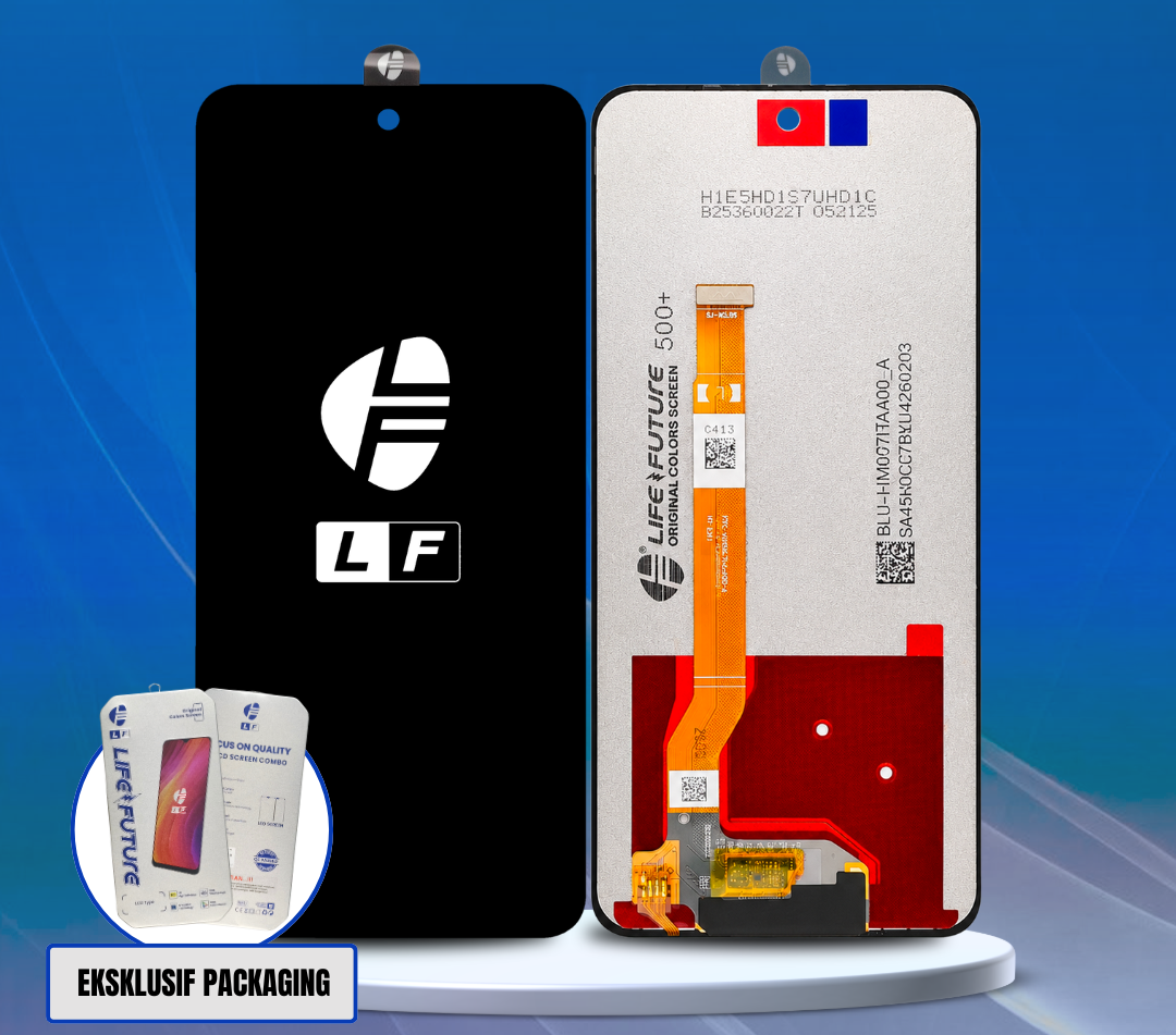 LCD Oppo A60 / C63 5G / C65 4G / C65 5G / C75X / N65 5G ( 1 Flexi ) LF Silver