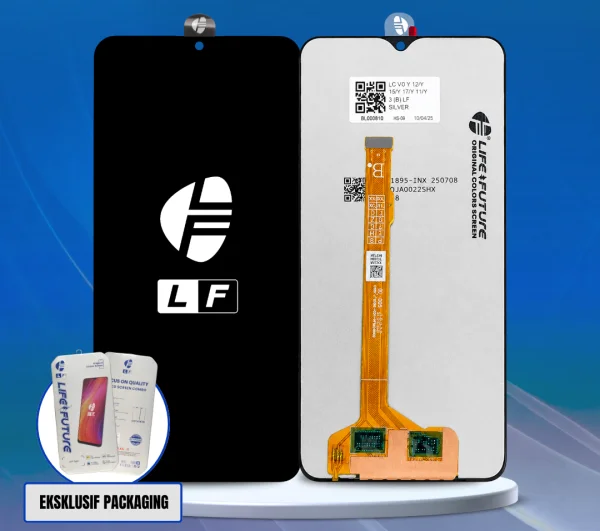 LCD Vivo Y12 / Y12I / Y15 / Y17 / Y3+ / Y3 / Y11 LF Silver