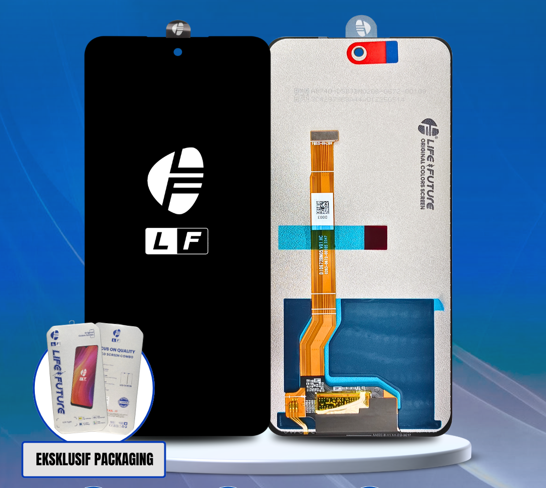 LCD Oppo Realme C67 4G / C75 / 12 5G / 12X 5G / 13 5G / Narzo 70X LF Silver