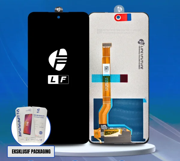 LCD Oppo Realme C67 4G / C75 / 12 5G / 12X 5G / 13 5G / Narzo 70X LF Silver