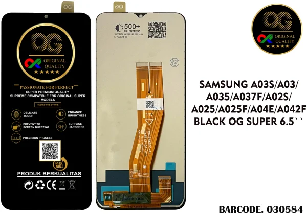 LCD Samsung A02S / Samsung A03 / Samsung A03S / Samsung A04E OG Super