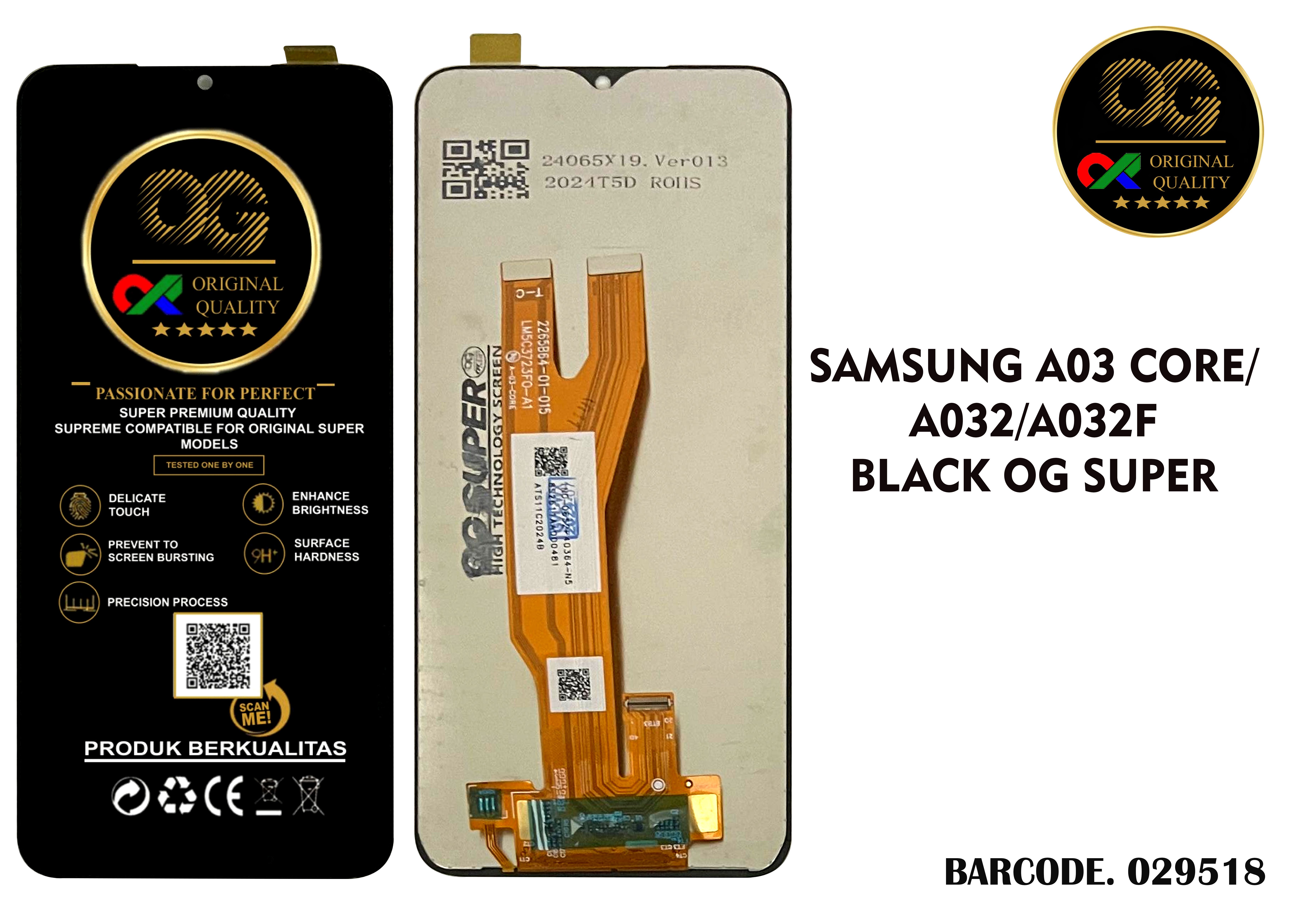 LCD Samsung A03 Core / A032F OG Super