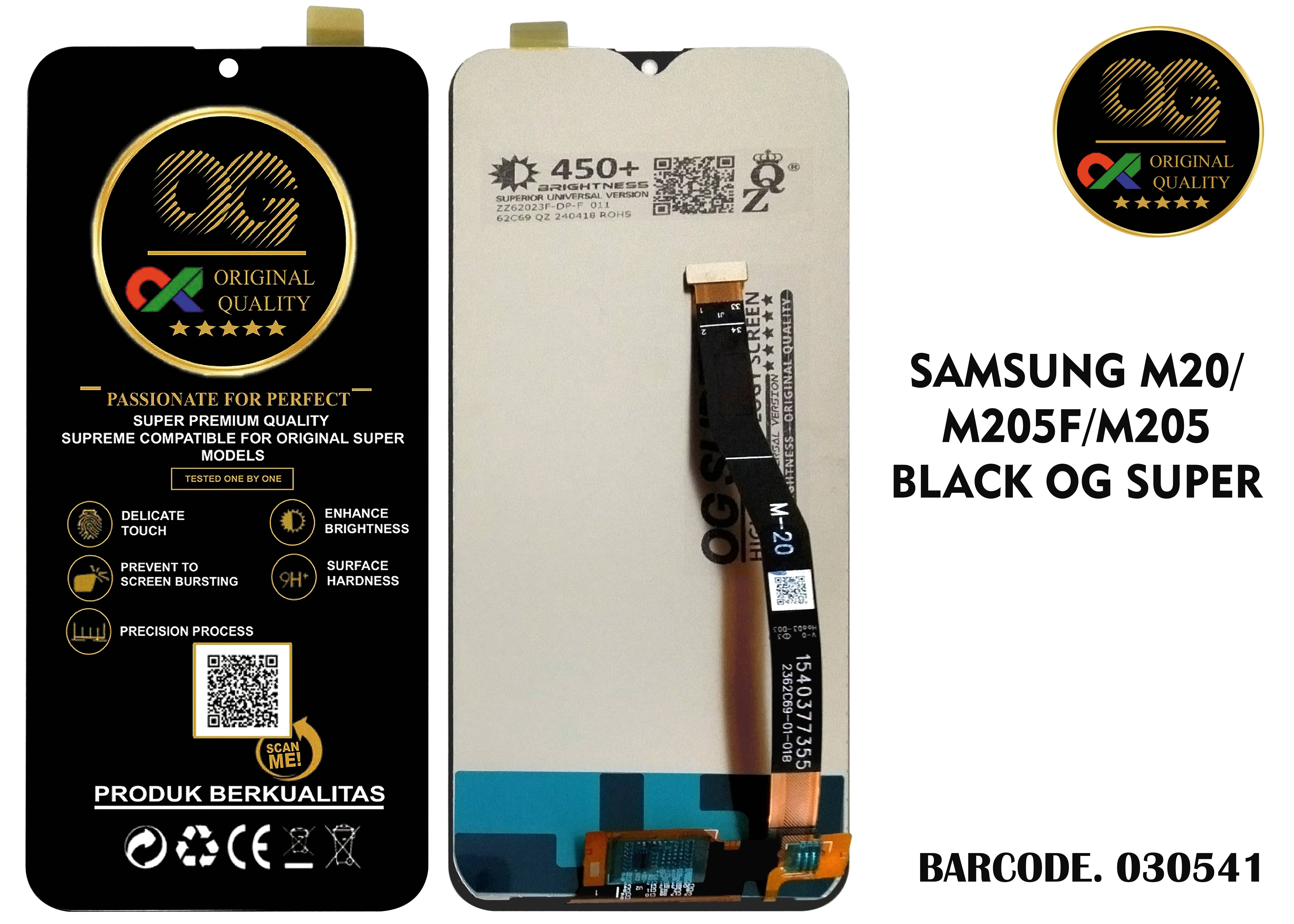 LCD Samsung M20 M205G OG Super