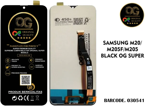 LCD Samsung M20 M205G OG Super