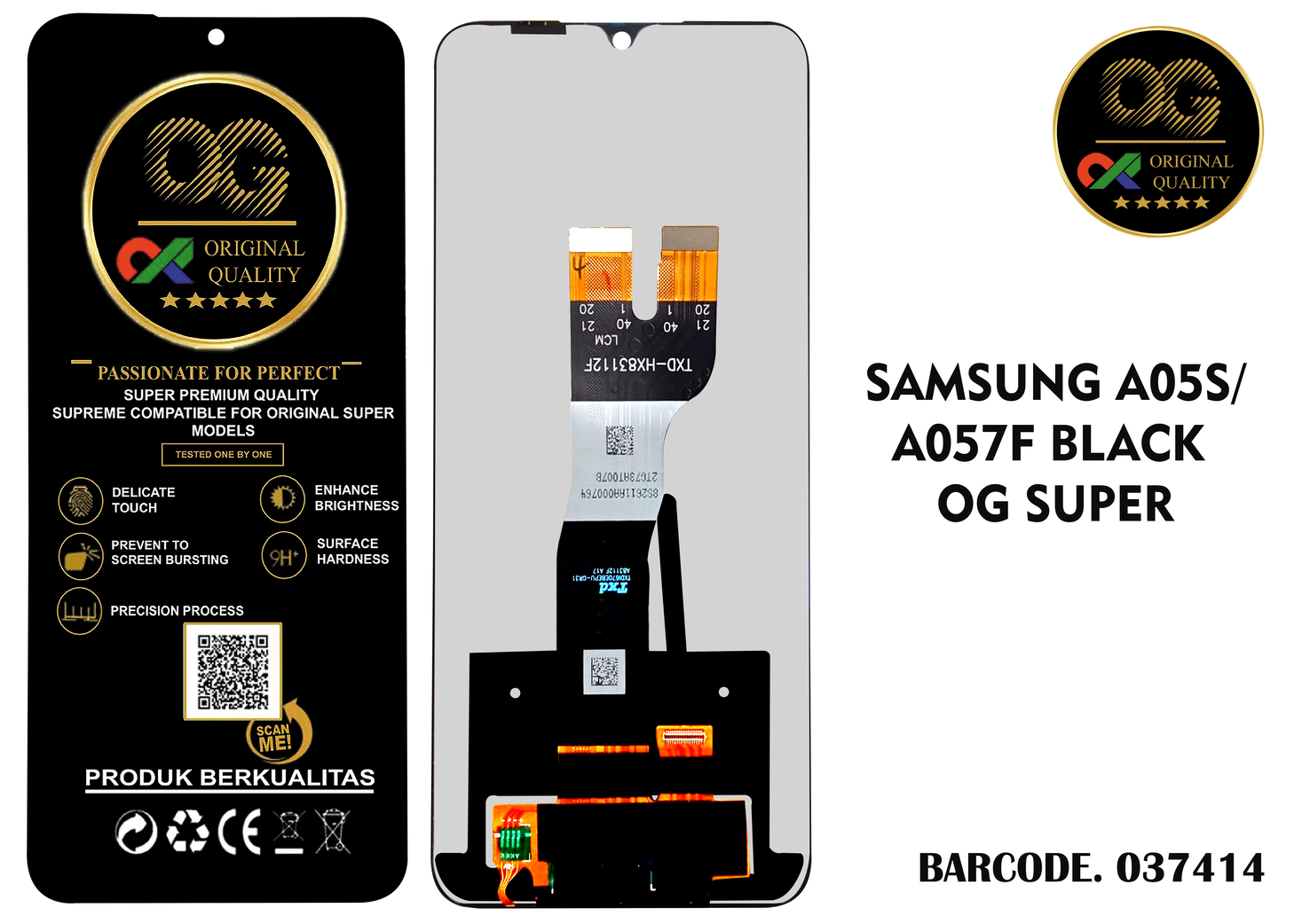 LCD Samsung A05S / A057 OG Super