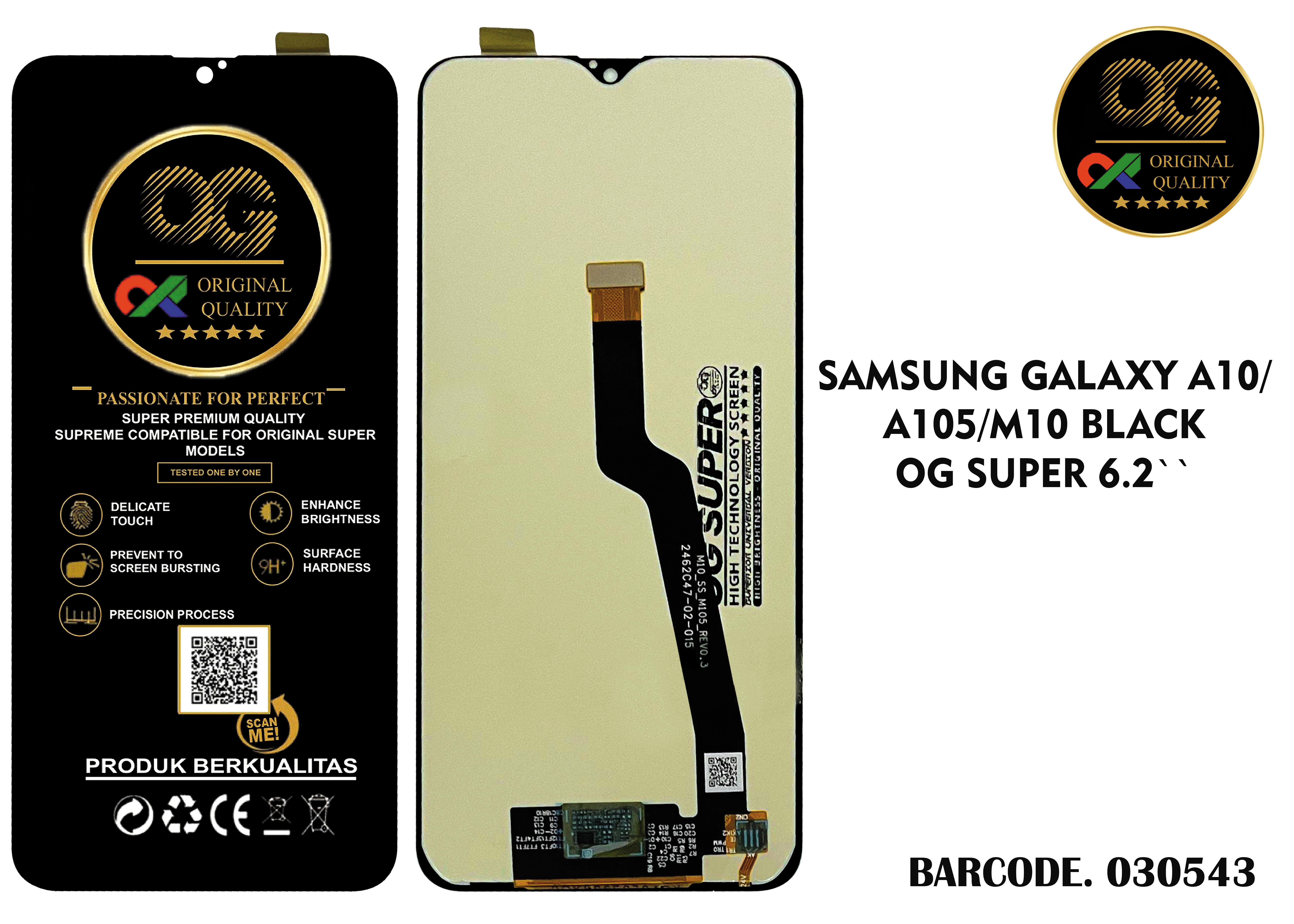 LCD Samsung A10 / Samsung A105G / Samsung M10 OG Super