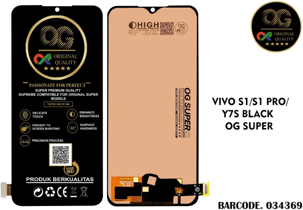 LCD Vivo S1 / S1 Pro / Y7S / Y9S / Z1X / Iqoo Z5 200 / Iqoo Neo OG Super