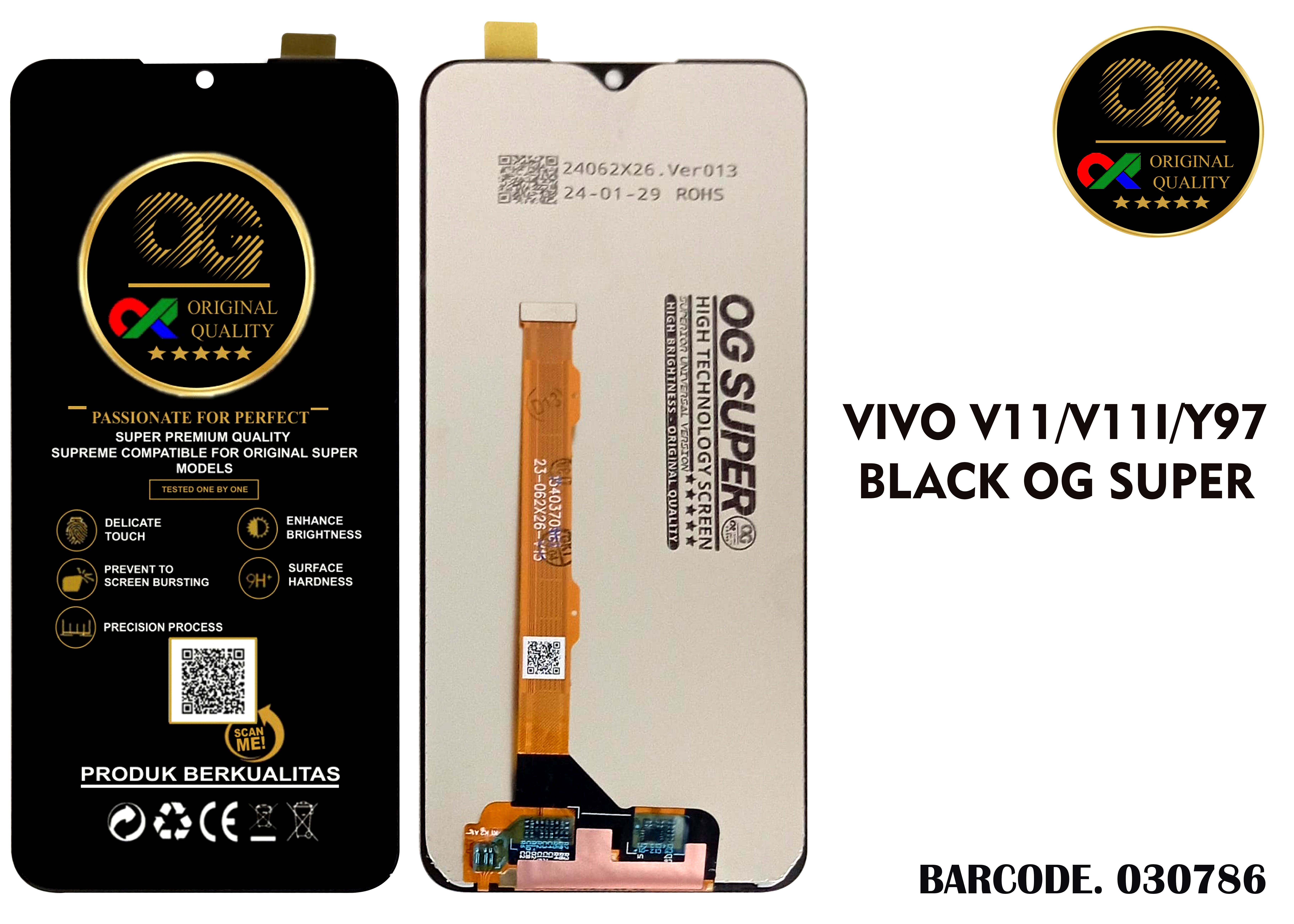LCD Vivo V11 / V11I Y97 1806 Z3 Z3I OG Super