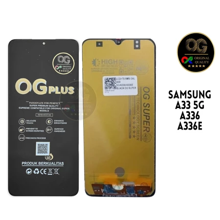 LCD Samsung A33 5G / A336 / A336E ( + Frame ) OG Super