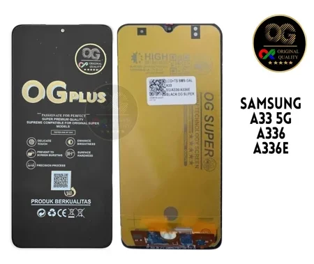 LCD Samsung A33 5G / A336 / A336E ( + Frame ) OG Super