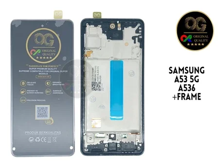 LCD Samsung A53 5G / A536 ( + Frame ) OG Super
