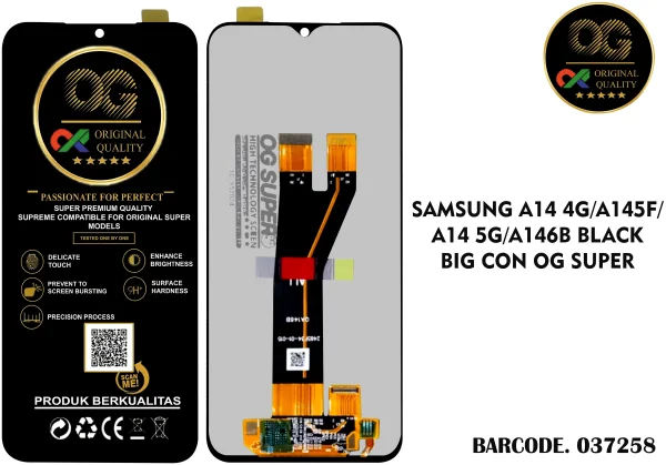 LCD Samsung A14 4G / M14 5G / Big OG Super