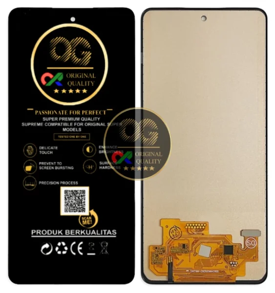 LCD Samsung A52 4G / A52 5G / A52S 5G OG Super OLED ( Fingerprint )