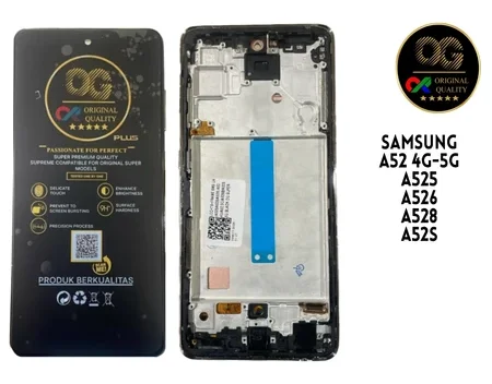LCD Samsung A52 4G / A52 5G / A52S 5G OG Super OLED + Frame ( Fingerprint )