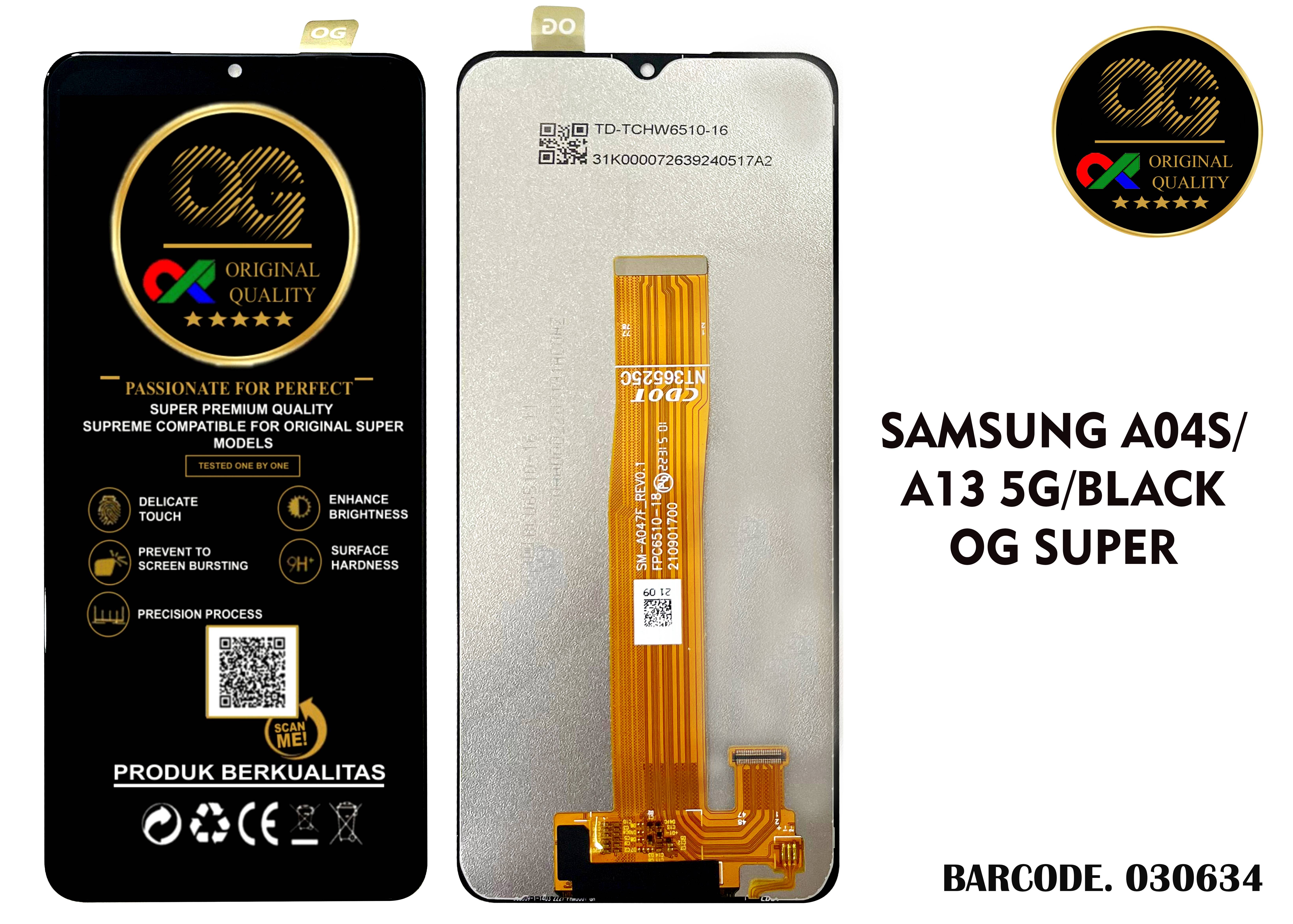 LCD Samsung A04S / Samsung A13 5G A136A A136B OG Super