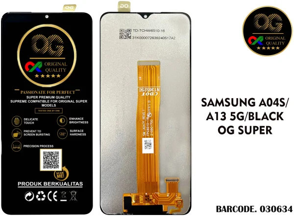 LCD Samsung A04S / Samsung A13 5G A136A A136B OG Super