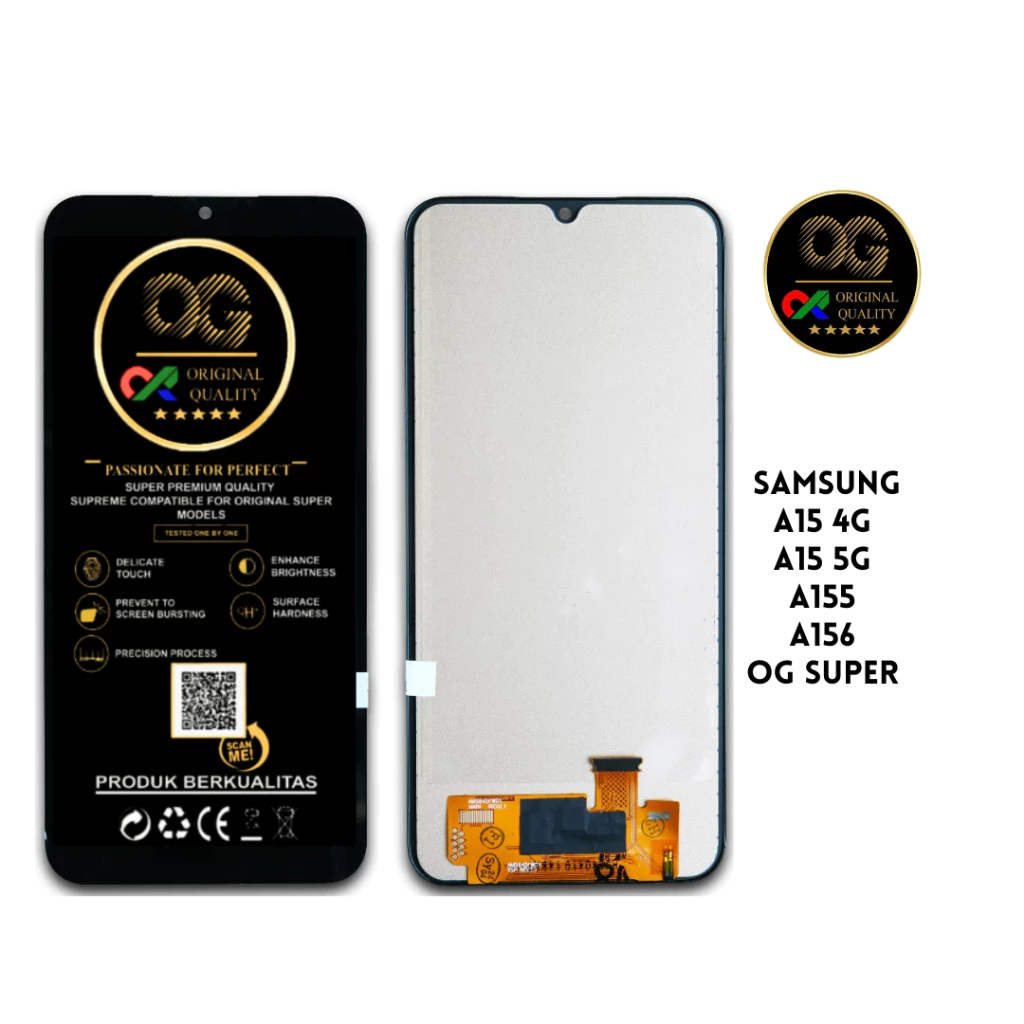 LCD Samsung A15 4G A155F / A15 5G A156E OG Super