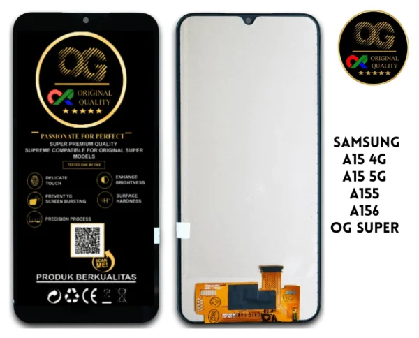 LCD Samsung A15 4G A155F / A15 5G A156E OG Super