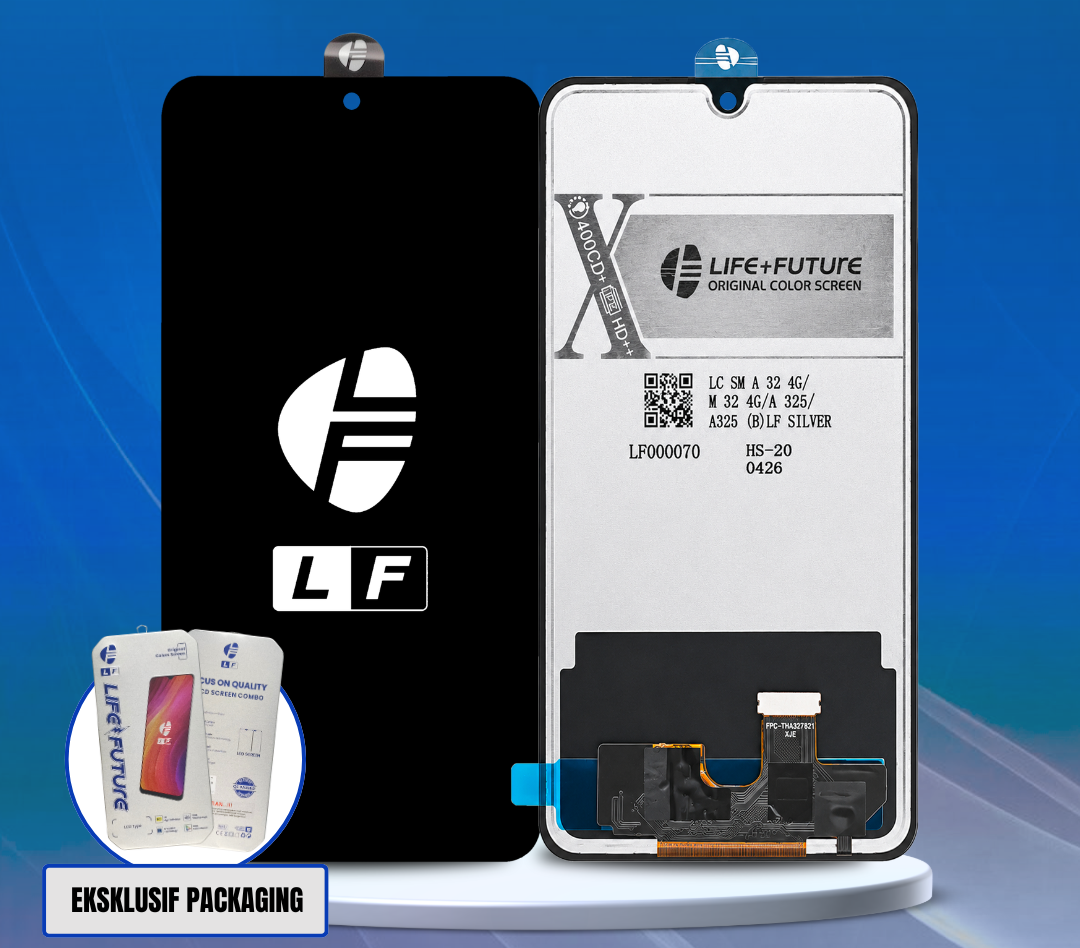 LCD Samsung A32 4G A325F / M32 4G LF Silver