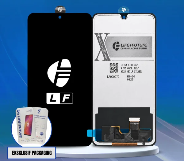LCD Samsung A32 4G A325F / M32 4G LF Silver