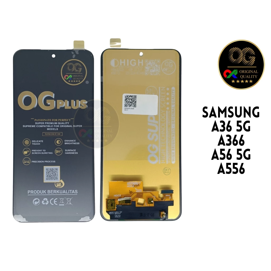LCD Samsung A36 5G / A366B / A56 5G / A566B OG Super