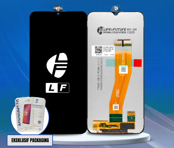 LCD Samsung A02S / Samsung A03 / Samsung A03S / Samsung A04E LF Silver