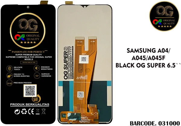 LCD Samsung A04 / A045 / A045F OG Super