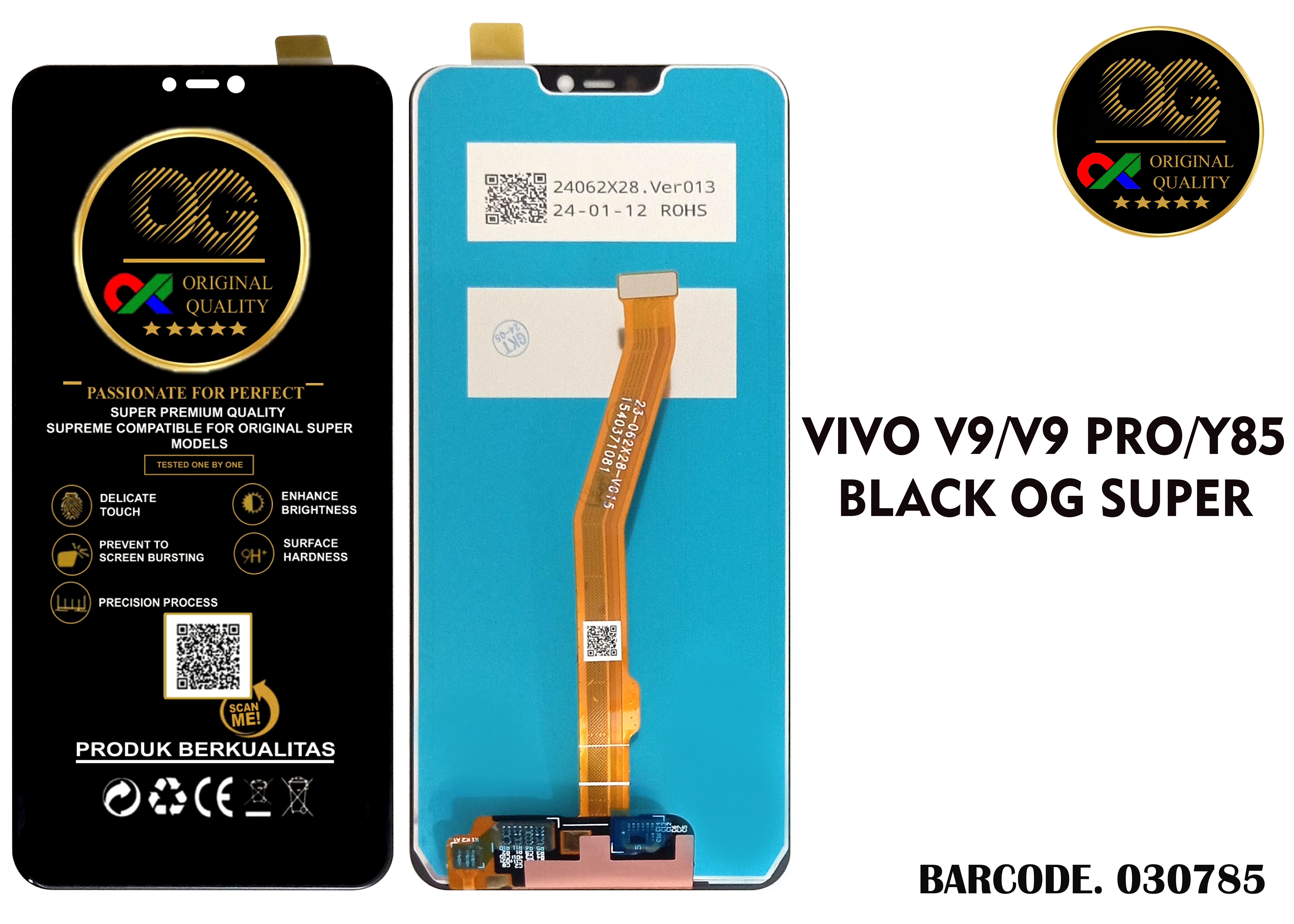 LCD Vivo V9 V9 Youth Y85 OG Super