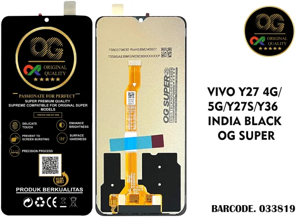 LCD Vivo Y27 4G / Y27 5G / Y27S / Y35+ / Y36 OG Super