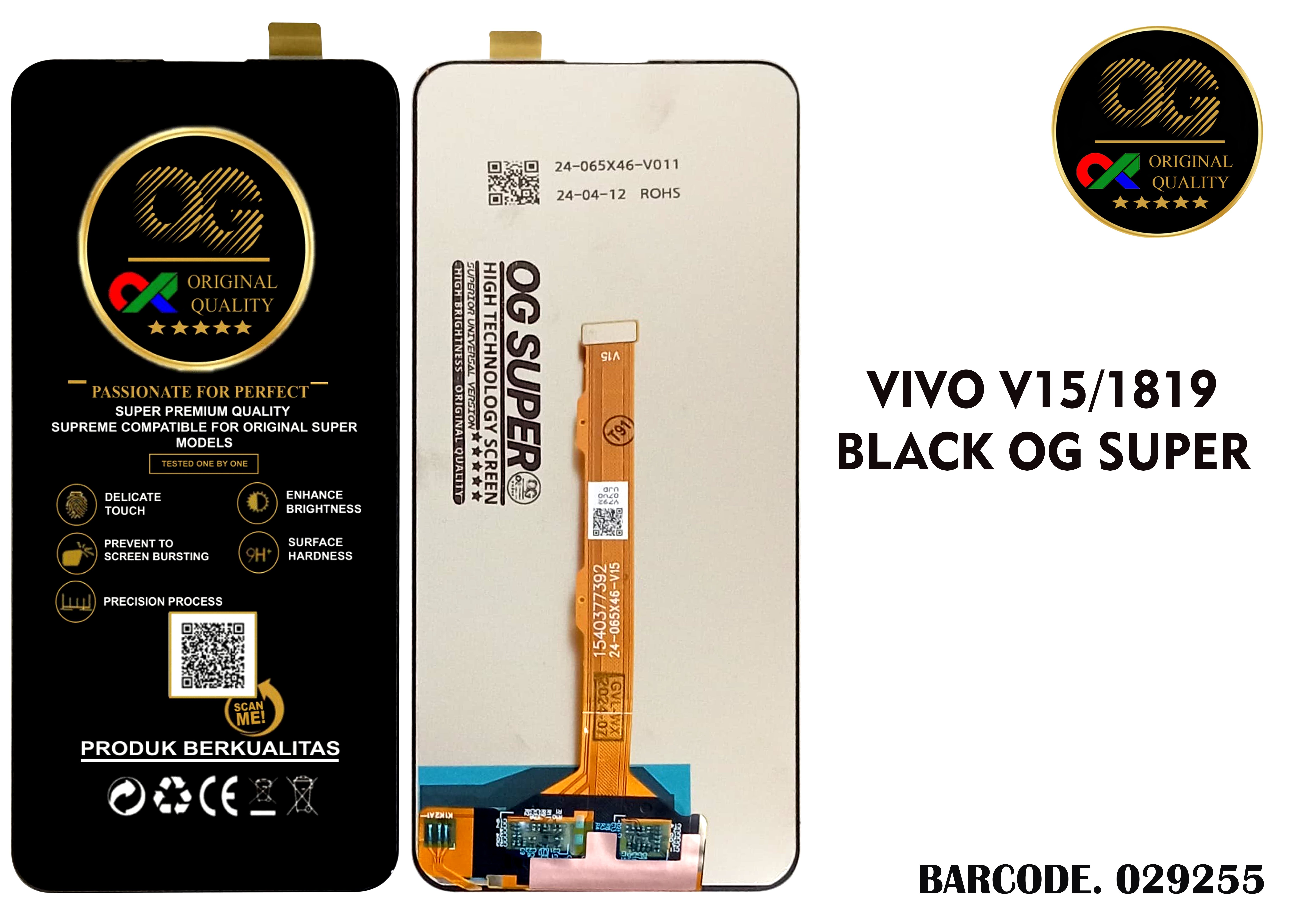 LCD Vivo V15 1819 OG Super