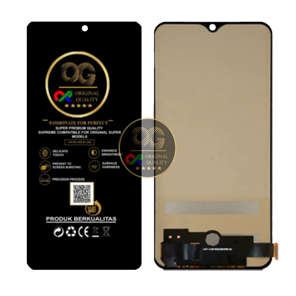 LCD Vivo V20 Se / X50E / S7E / Y73S / S6 OLED OG Super ( Fingerprint )