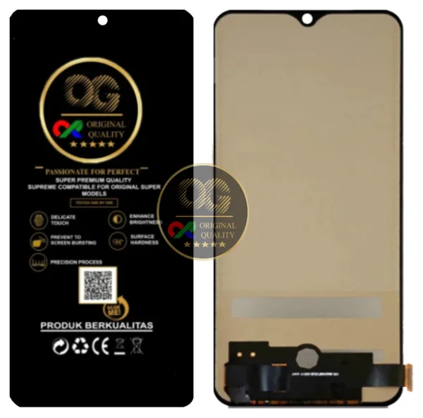 LCD Vivo V20 Se / X50E / S7E / Y73S / S6 OLED OG Super ( Fingerprint )