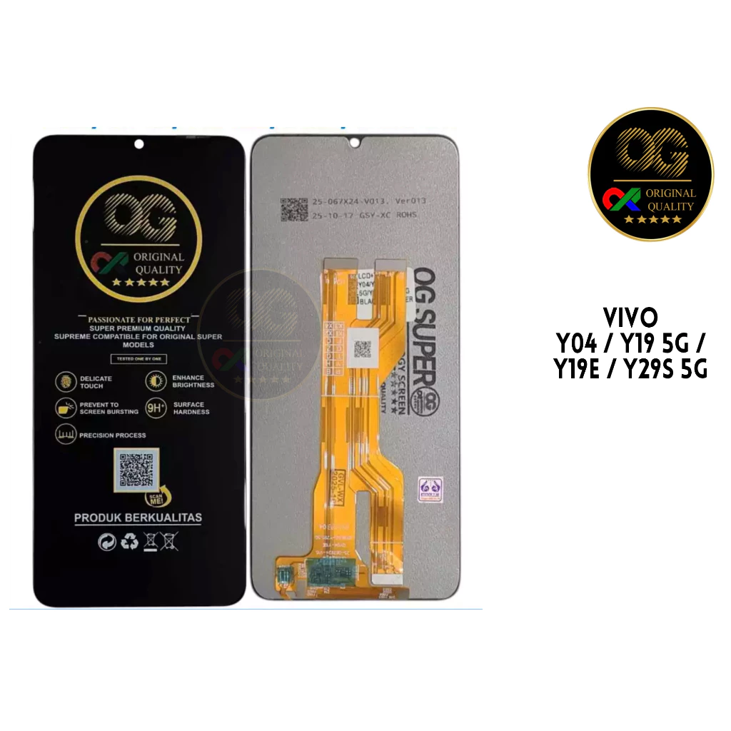 LCD Vivo Y04 / Y04S / Y19 5G / Y19E / Y29S 5G / Y29T 5G OG Super