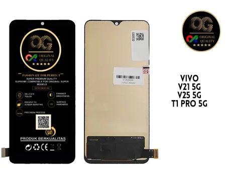 LCD Vivo V21 5G / V25 5G / V25E / S9E / T1 Pro / T1 5G OG Super
