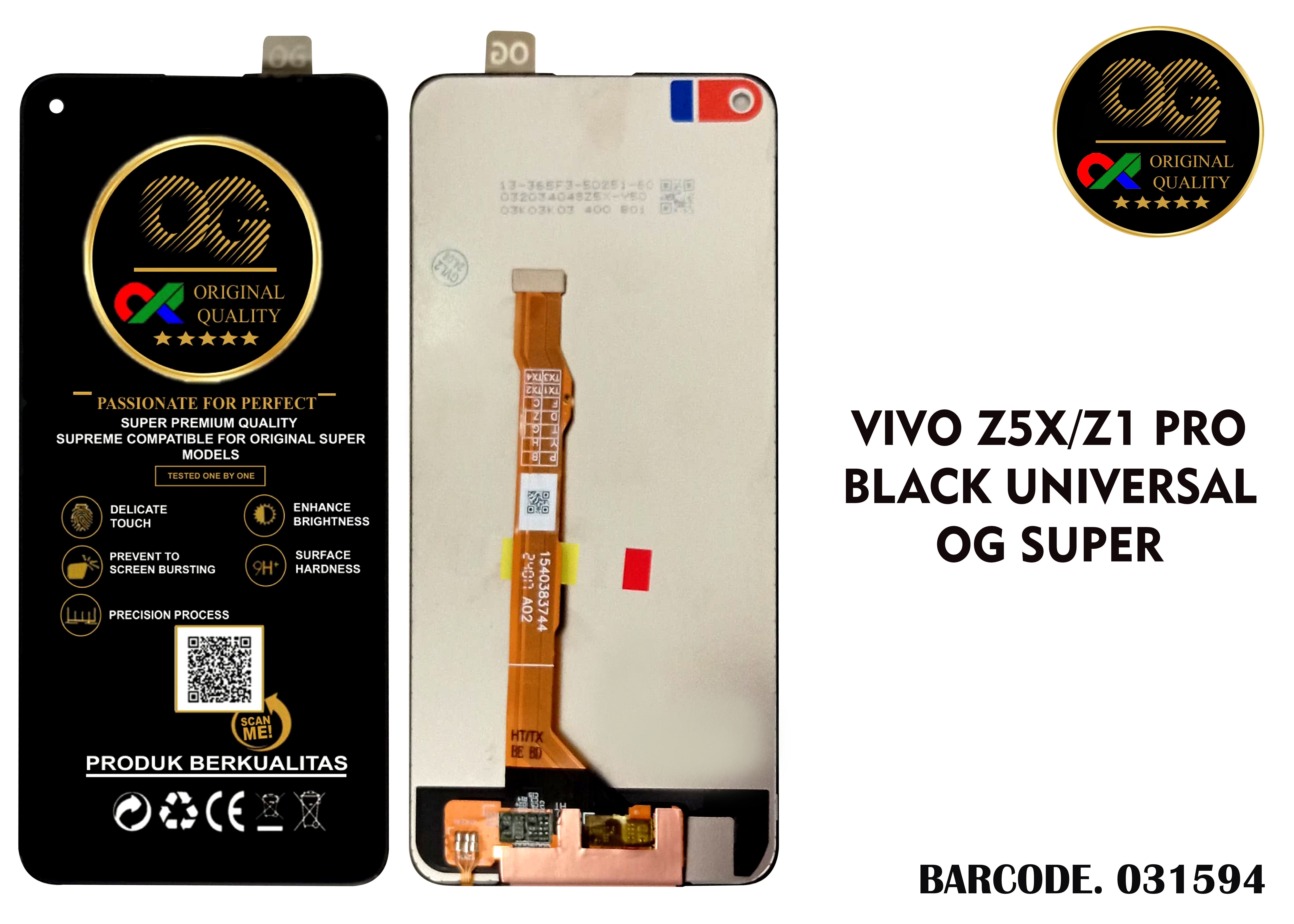 LCD Vivo Z1 Pro / Z5X Pro OG Super