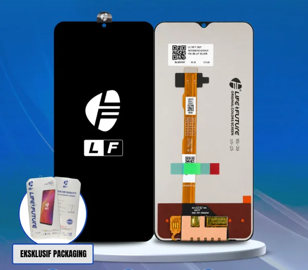 LCD Vivo Y20 / Y20I / Y20S / Y12S / Y15S / Y01 LF Silver