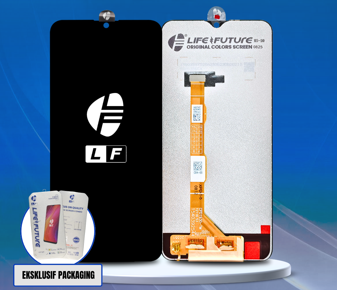 LCD Vivo Y19 / Y5S / U20 / U3 / Z51 LF Silver
