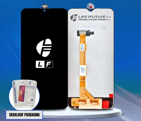 LCD Vivo Y19 / Y5S / U20 / U3 / Z51 LF Silver